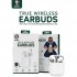 ایرپاد 2 earbuds برند green