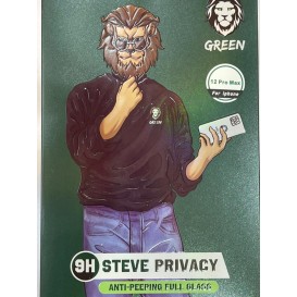 محافظ صفحه نمایش پرایوسی برند green مدل steve privacy برای آیفون 12پرومکس